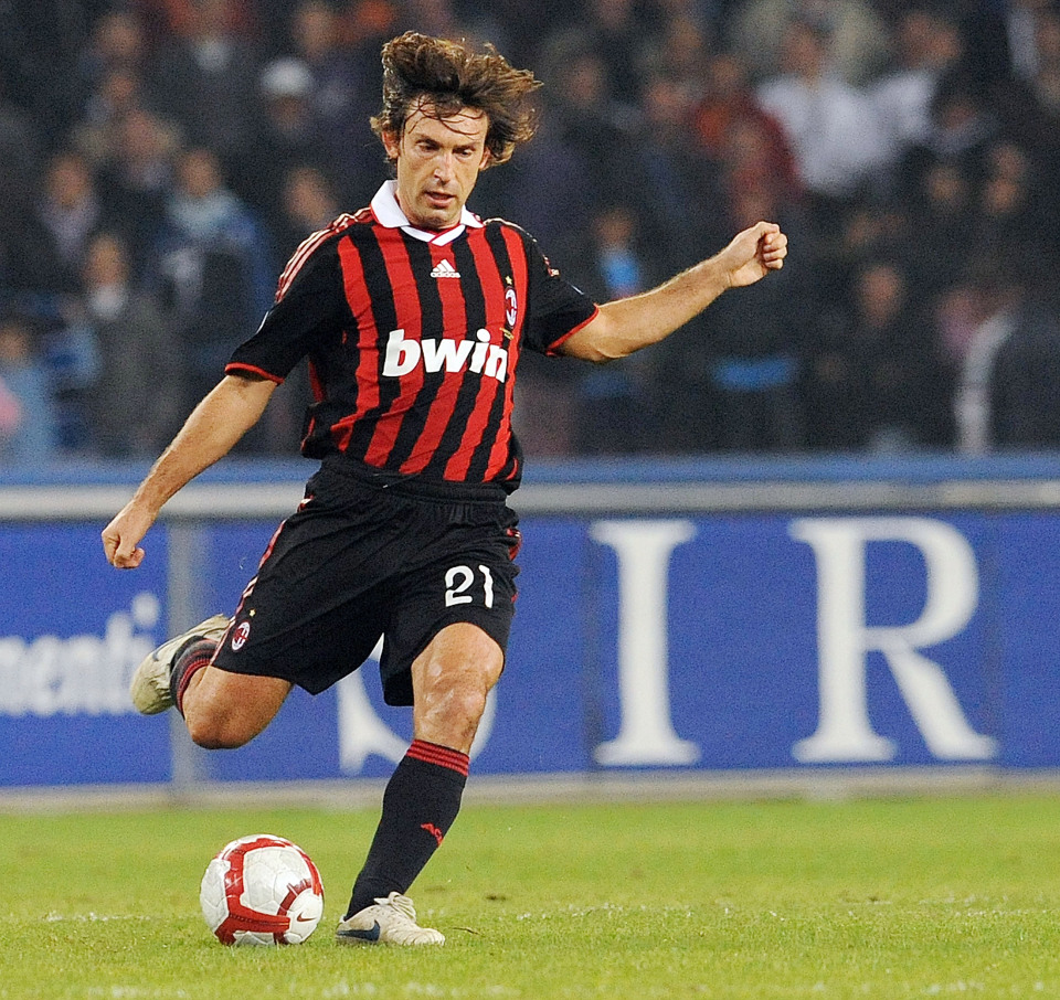 Tiểu sử cầu thủ Andrea Pirlo bóng đá ngầu nhất thế giới