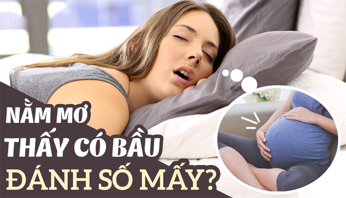 Giấc mơ có bầu báo hiệu nhiều con số may mắn trong lô đề