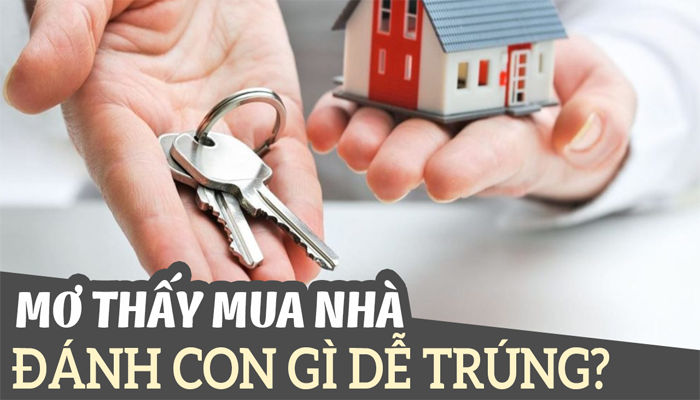 Mơ thấy nhà có có nhiều con số may mắn trong lô đề