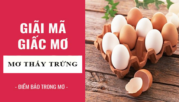 Nằm Mơ Thấy Trứng Là Điềm Gì?