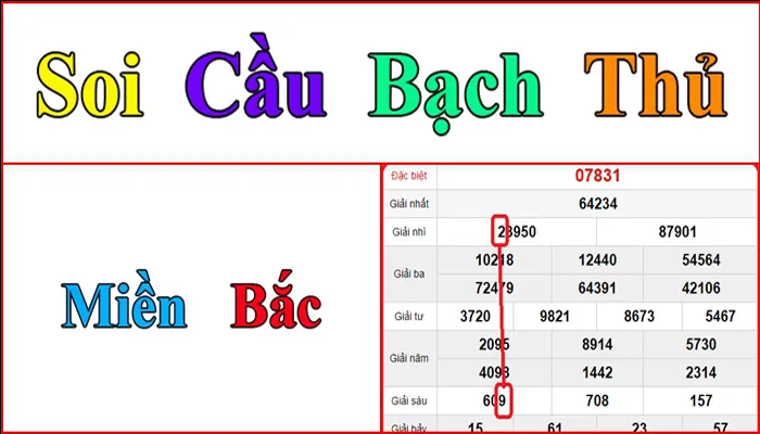 Kinh nghiệm soi cầu bạch thủ miền Bắc cầu chạy 3 ngày