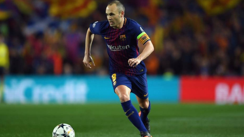 Giới thiệu Tiểu sử cầu thủ Andres Iniesta