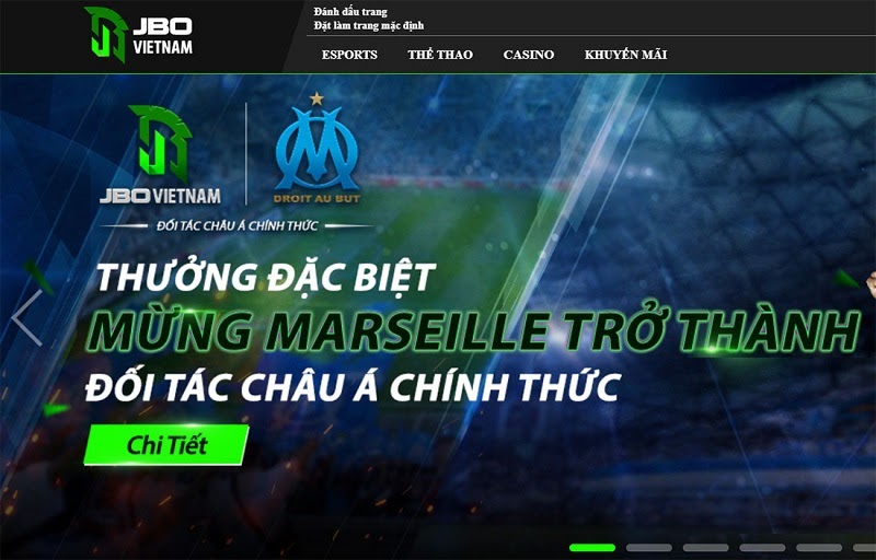 Nhà cái Jbo việt nam