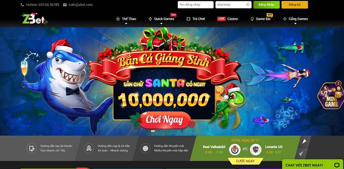 Zbet | Đánh giá Zbet | Link vào Zbet mới nhất