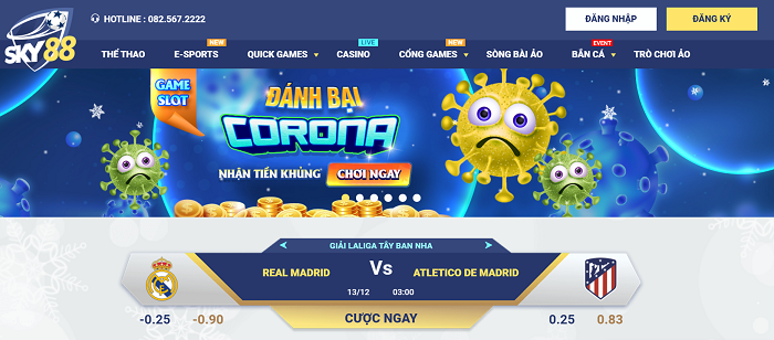 Sky88 | Đánh giá Sky88 | Link vào Sky88 mới nhất