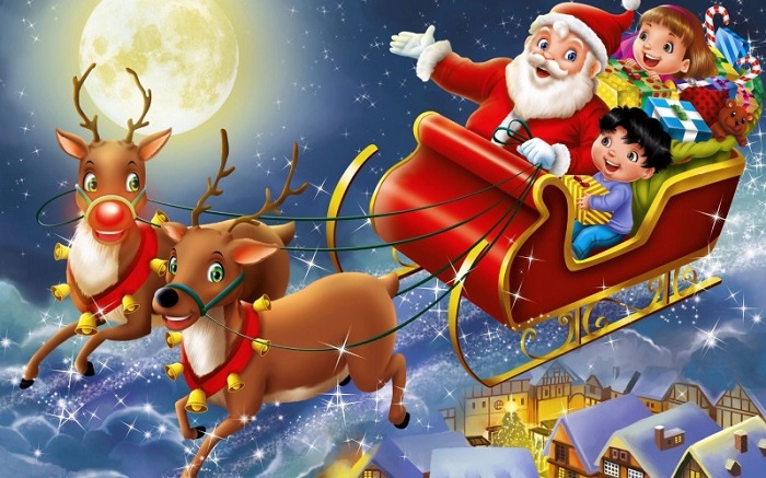 Giải mã đúng nhất ý nghĩa giấc mơ thấy ông già noel