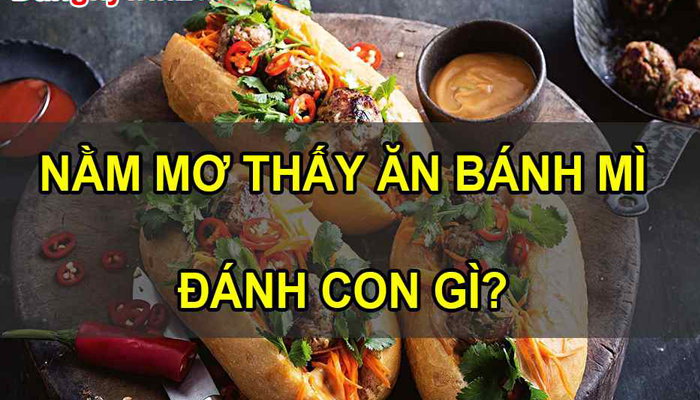 Ý nghĩa giấc mơ thấy ăn bánh mì