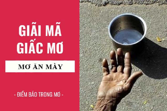 Chiêm bao thấy ăn mày đánh con gì để trúng lớn?