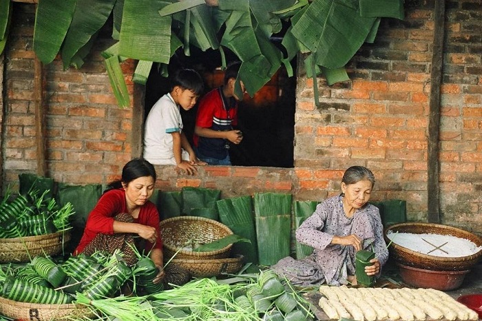 Mơ thấy bánh tét là điềm gì