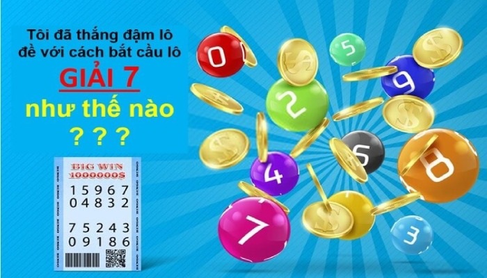 Soi cầu lô rơi theo giải 7