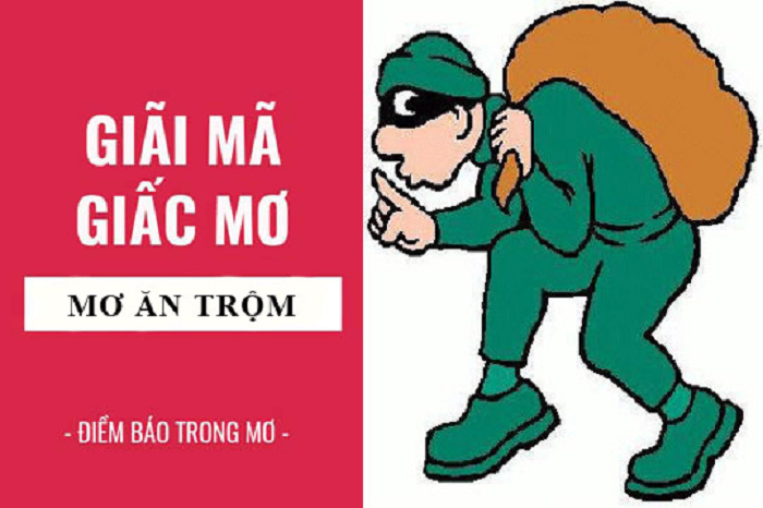 Đêm qua mơ thấy ăn trộm nay quất ngay lô đề con gì?