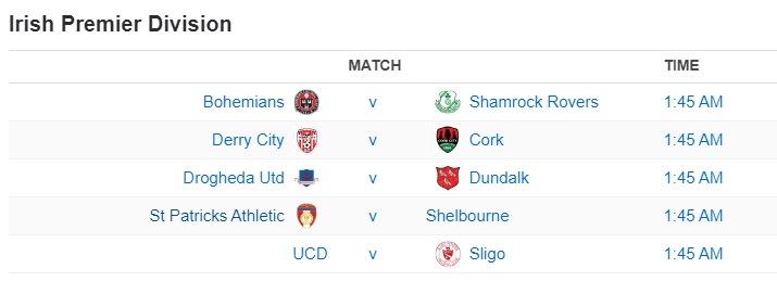 Irish Premier Division