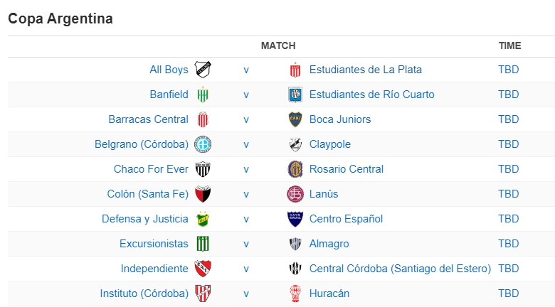 Copa Argentina