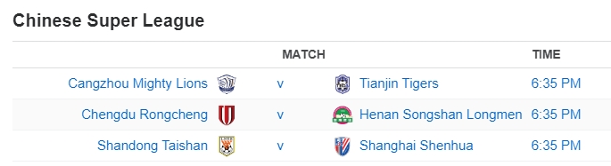 Chinese Super League