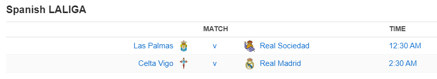 Spanish LALIGA