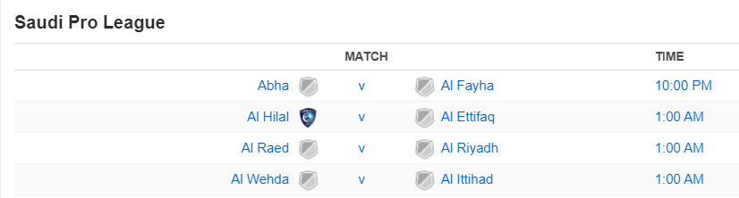 Saudi Pro League