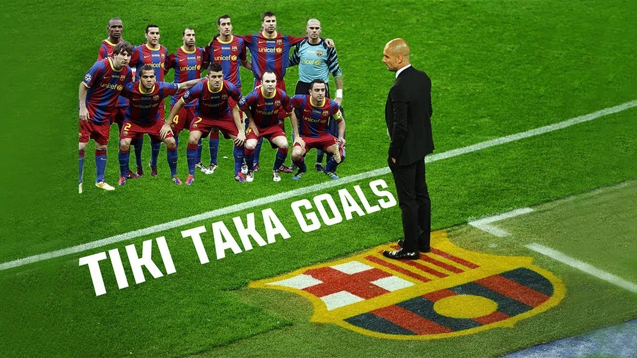 Chiến Thuật Tiki Taka – Cú Hích Cho Sự Thành Công Của Barca